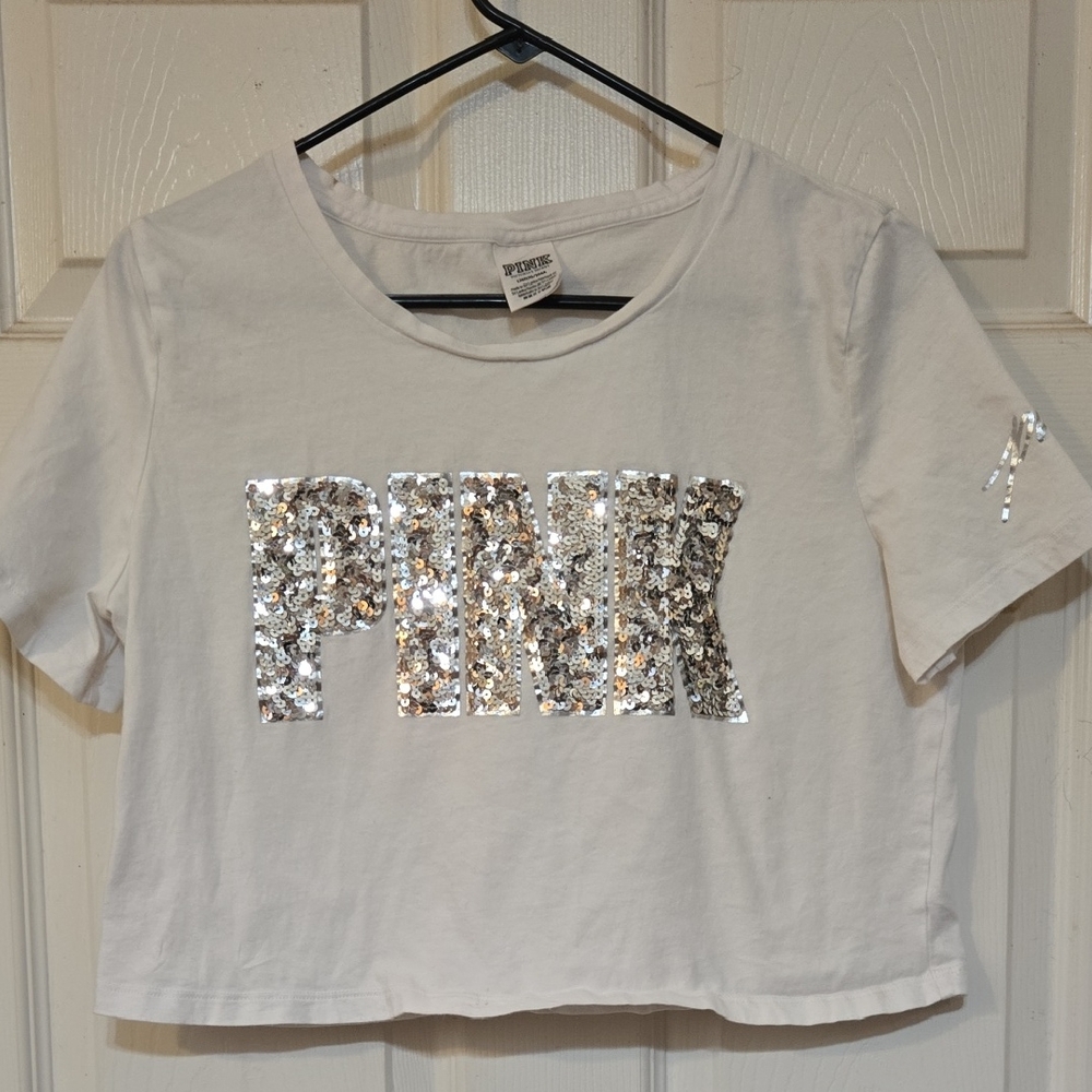 PINK Victoria's Secret White Top